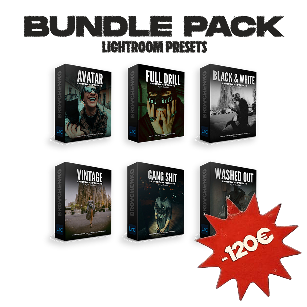 Lightroom BUNDLE PACK