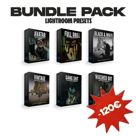 Lightroom BUNDLE PACK