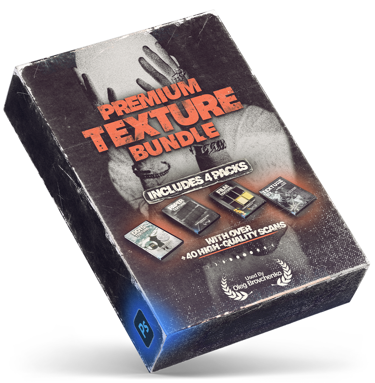 (4-in-1) Premium Texture Bundle