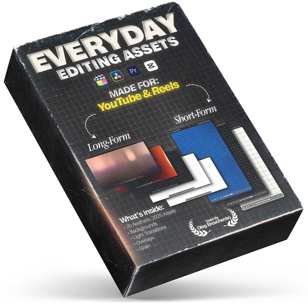 Everyday Editing Assets