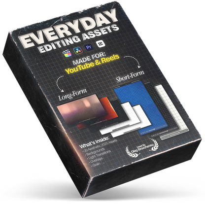 Everyday Editing Assets