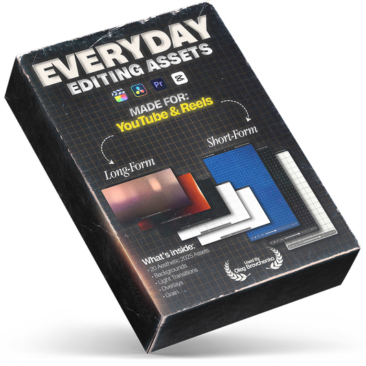Everyday Editing Assets