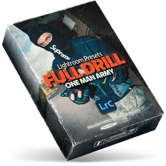 FULL DRILL - ONE MAN ARMY