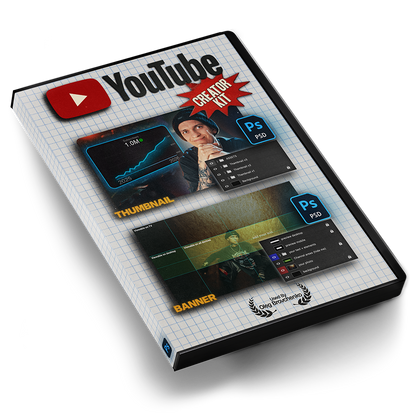 YouTube Creator Kit (PSD)