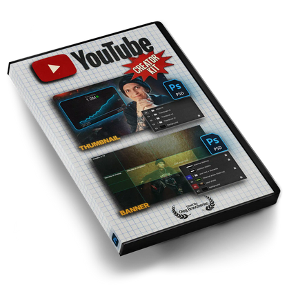 YouTube Creator Kit (PSD)