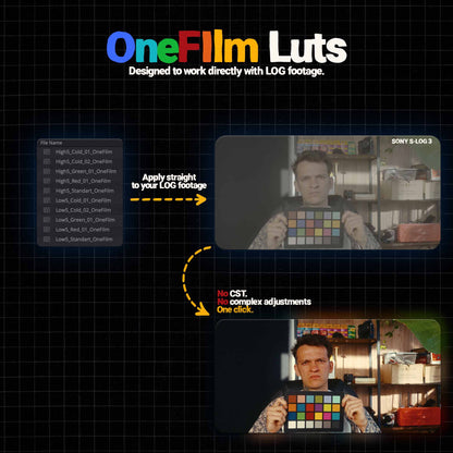 OneFilm Luts