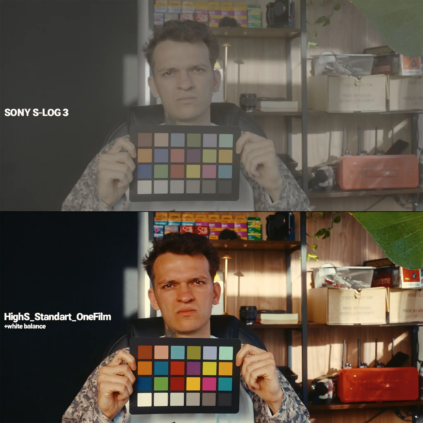 OneFilm Luts