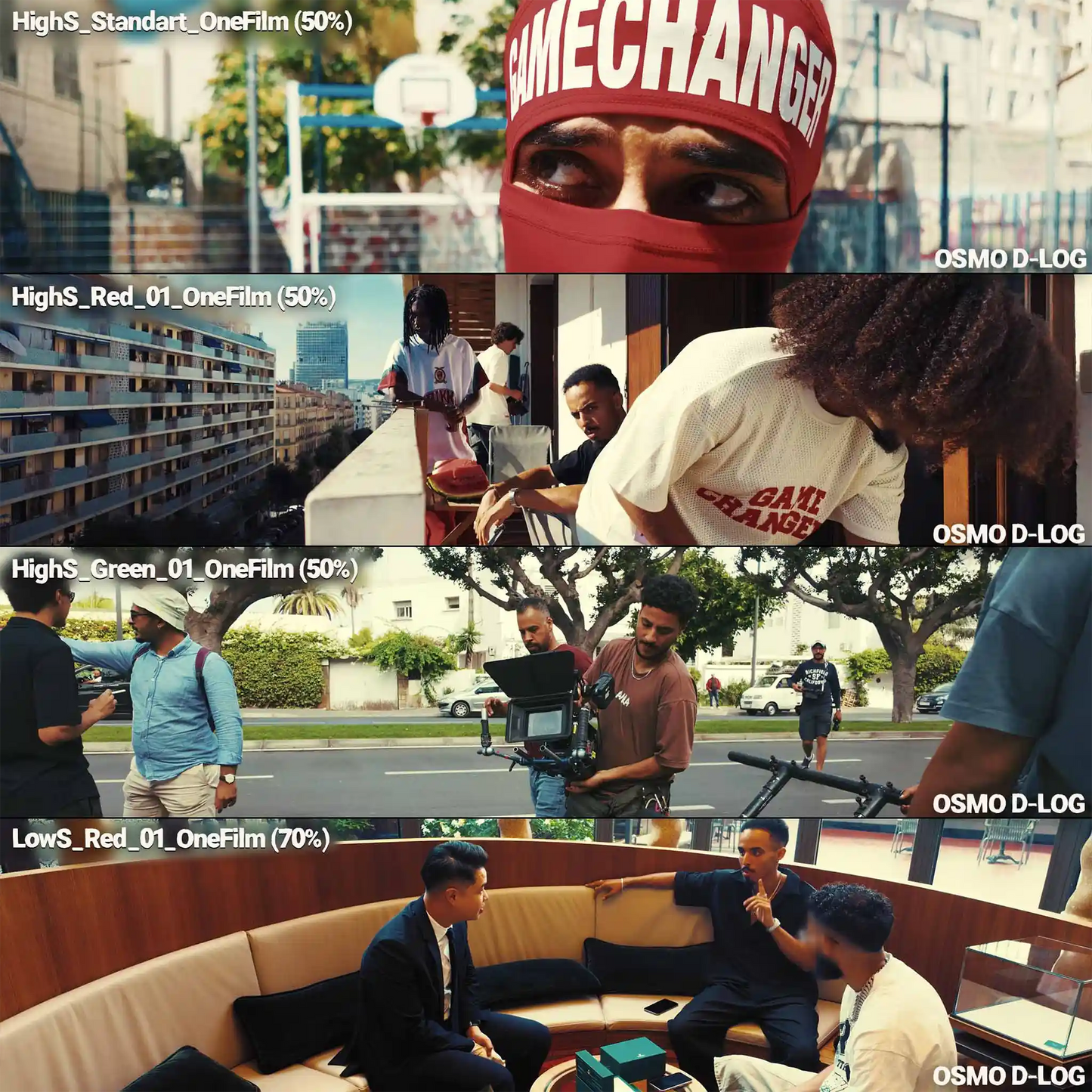 OneFilm Luts