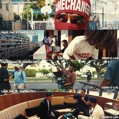 OneFilm Luts