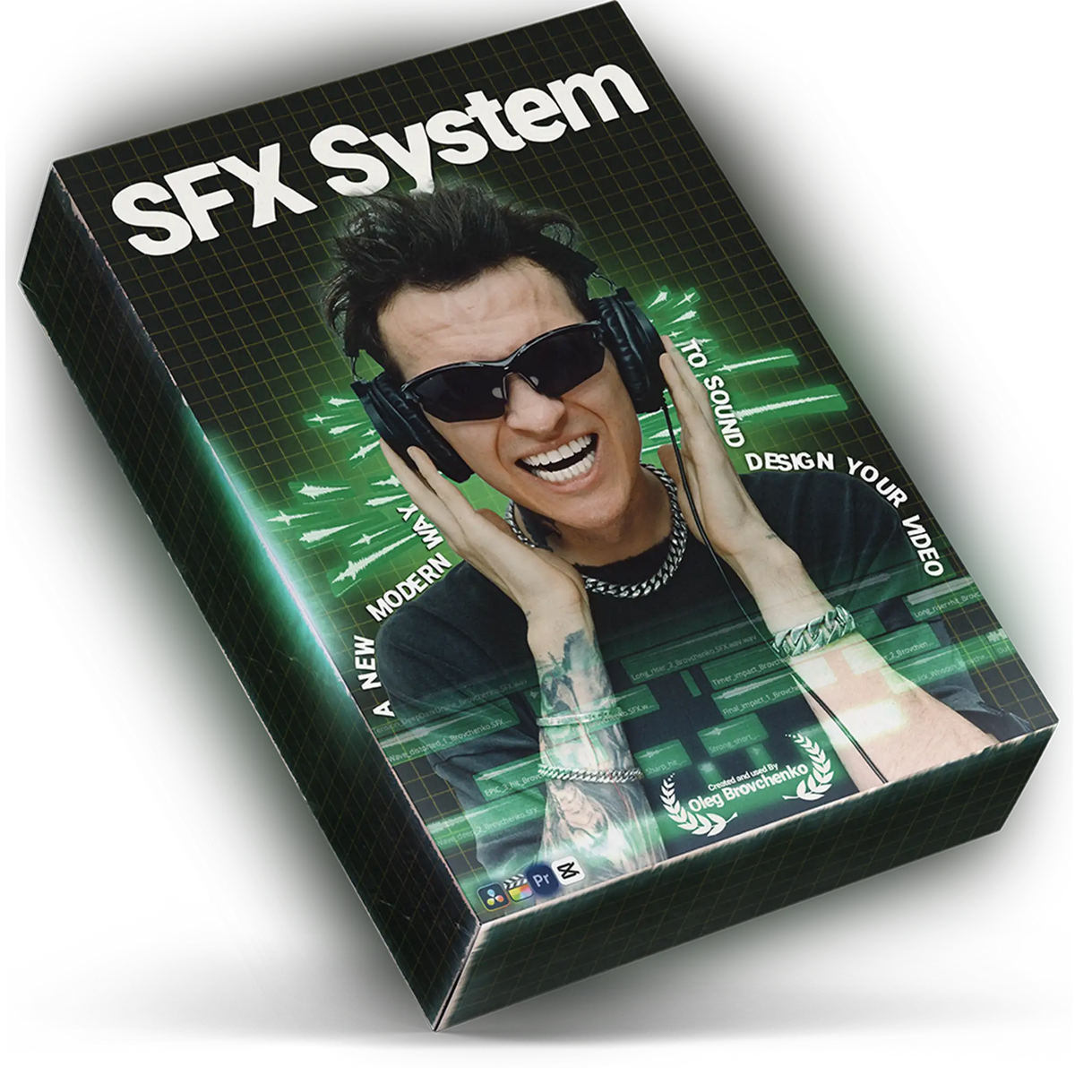 Smart SFX Pack – Organized Sound Effects for Video Editors