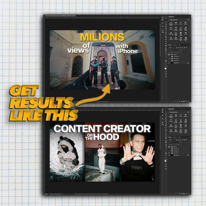 YouTube Creator Kit (PSD)