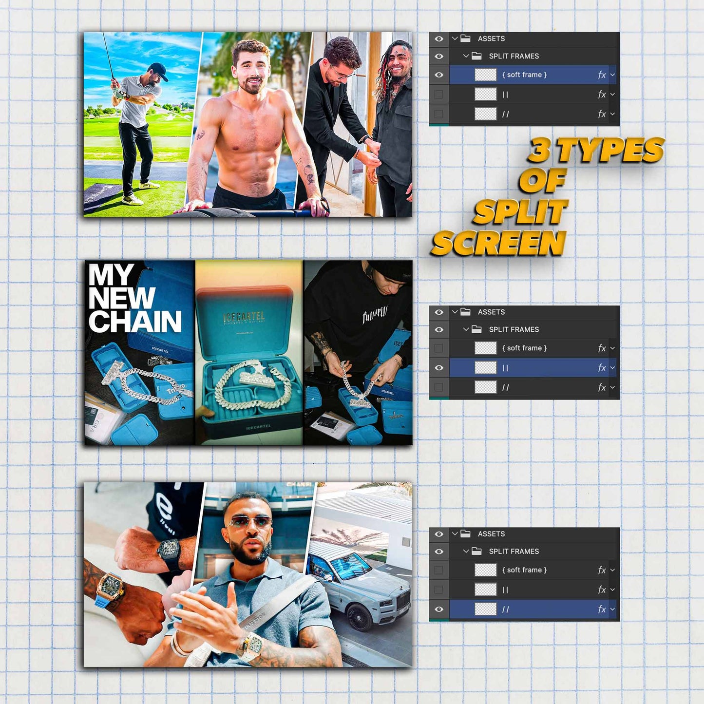 YouTube Creator Kit (PSD)