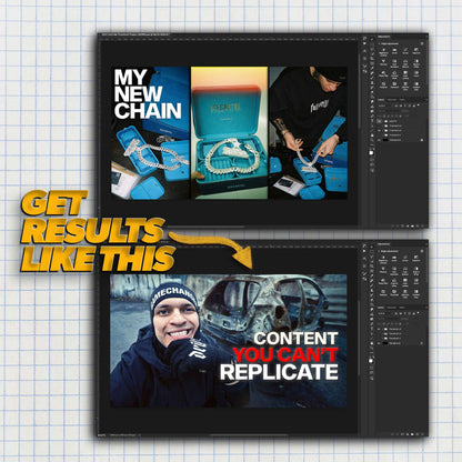 YouTube Creator Kit (PSD)