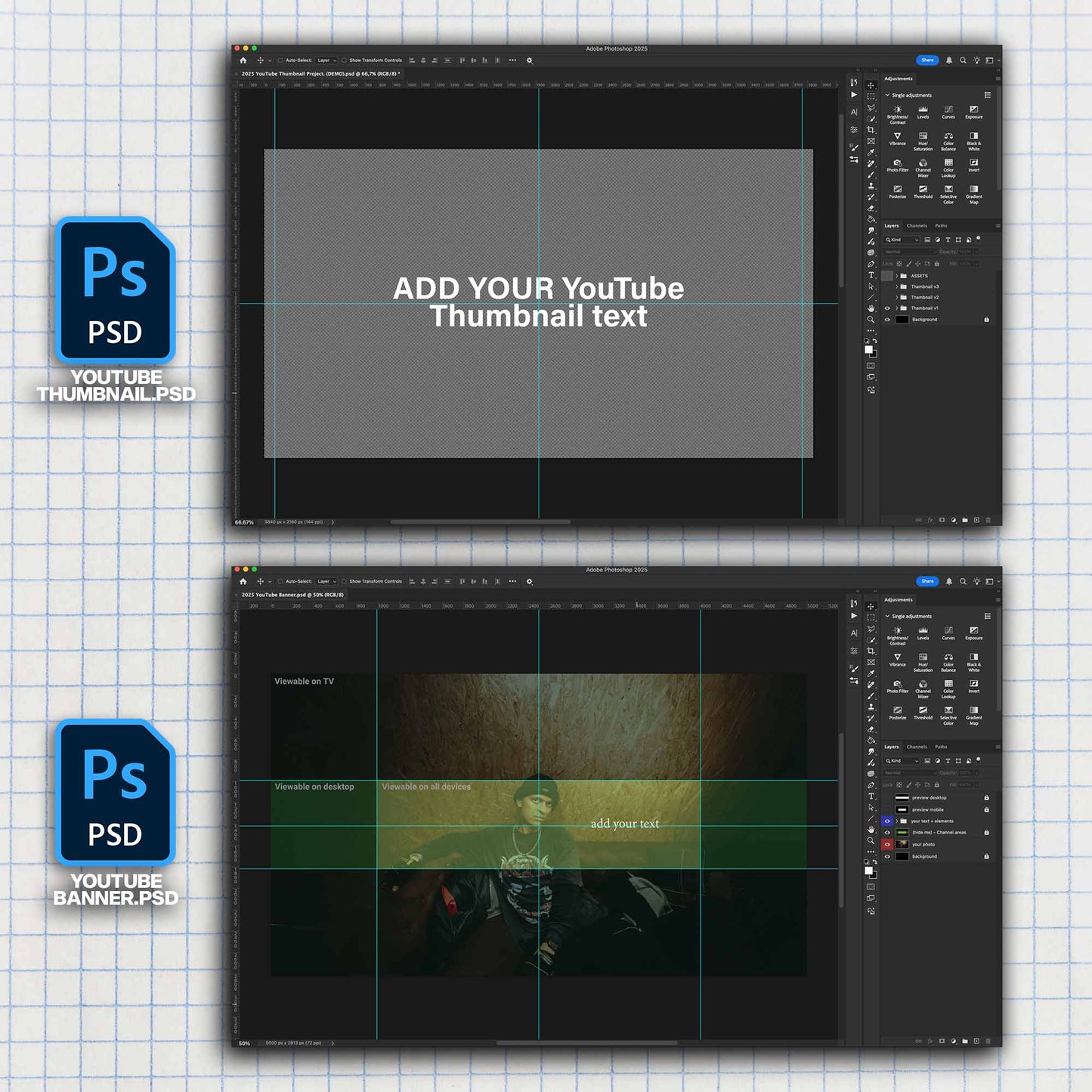 YouTube Creator Kit (PSD)