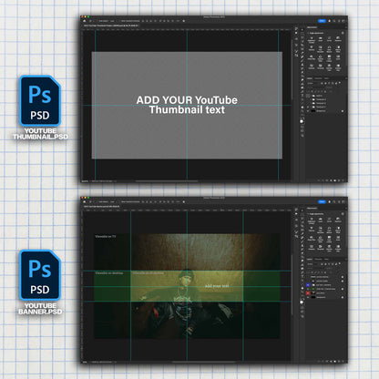 YouTube Creator Kit (PSD)