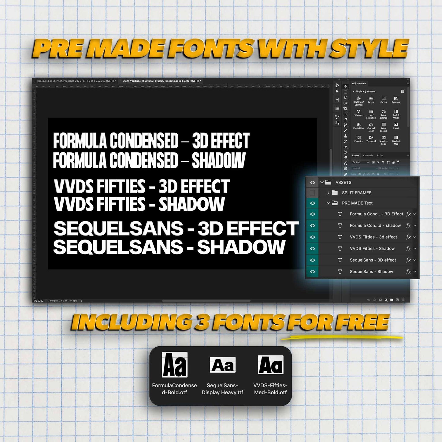 YouTube Creator Kit (PSD)